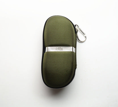 Compression Resistant Zipper Aluminum Hook Sunglasses Box