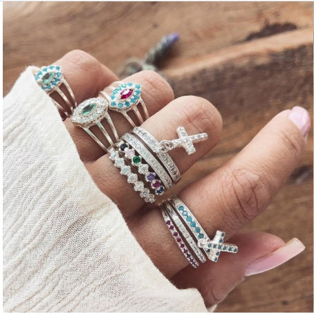 Anillo de diamantes