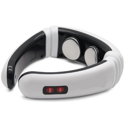 Nouvel appareil de massage électrique vibrant pour le cou et le dos, instrument de relaxation par stimulation musculaire pour les soins du cou et du dos