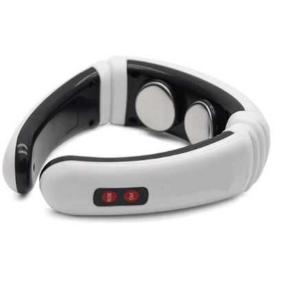 Nouvel appareil de massage électrique vibrant pour le cou et le dos, instrument de relaxation par stimulation musculaire pour les soins du cou et du dos