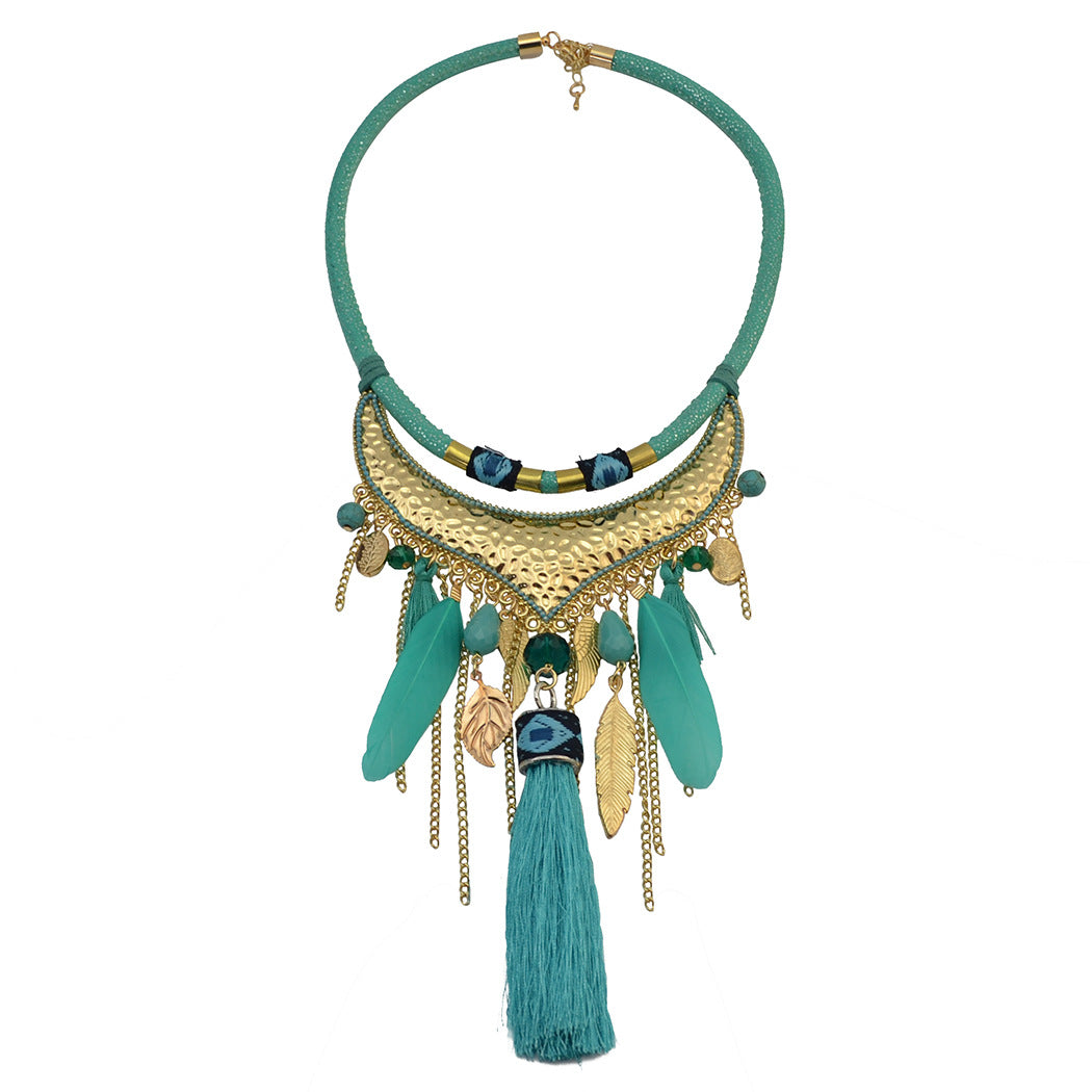 Original Jewelry Feather Leaf