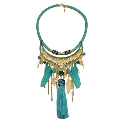 Original Jewelry Feather Leaf