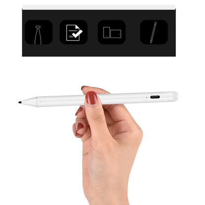 Compatible con Apple, el lápiz táctil capacitivo es preciso para IOS