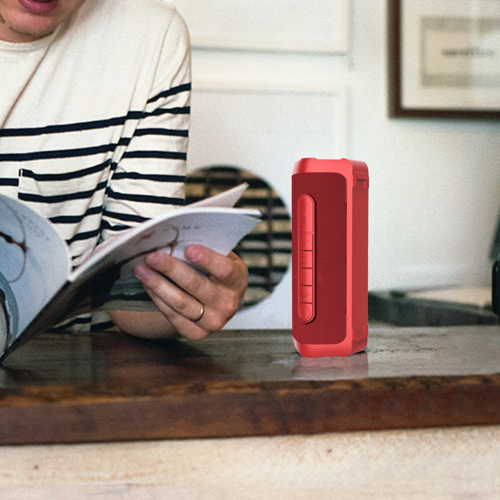 Haut-parleur Bluetooth étanche en tissu