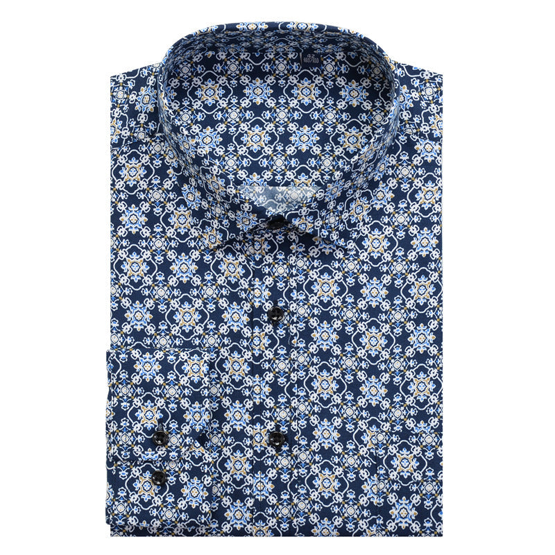 Chemise grande taille pour homme