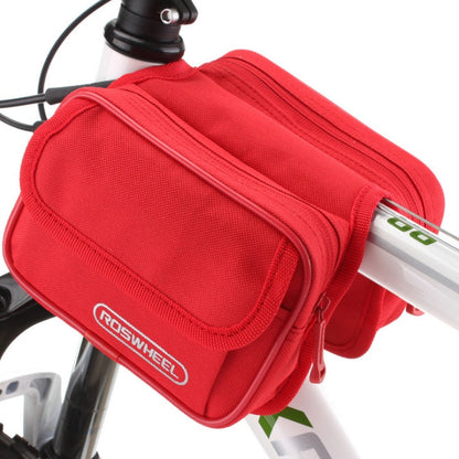 Bolsa de bicicleta, bolsa de viga delantera, bolsa de sillín, equipo de ciclismo de montaña, bolsa de tubo superior, bolsa de accesorios de bicicleta