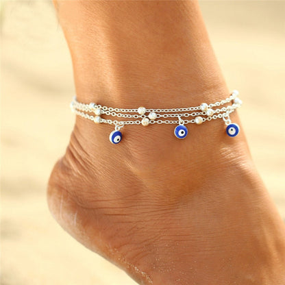 Foot Jewelry Bead Chain