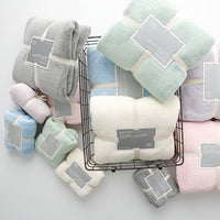 Children's Sports Gift Towel Japanese Coral Fleece Absorbent