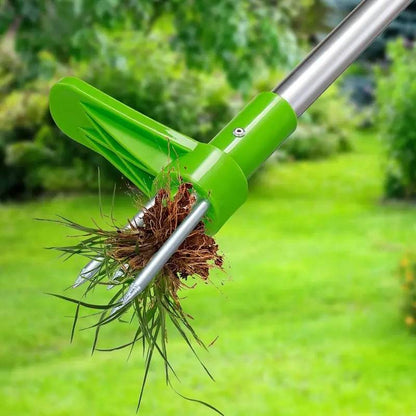 Stand Up Weeder Tool with Foot Pedal | Manual Garden Weed Remover