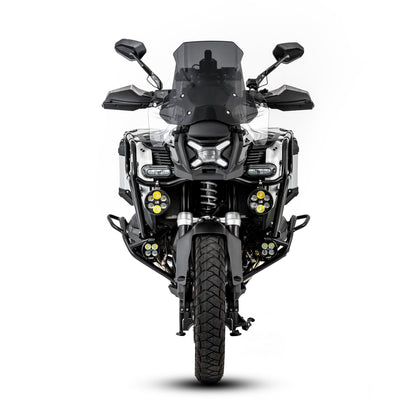 LOBOO CONQUEROR Aluminum Cases & Racks Set for BMW R1300GS / R1300GS Adventure