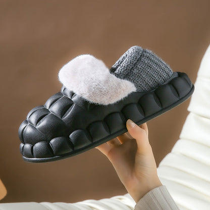 Bubble Shoes Foldable Heel