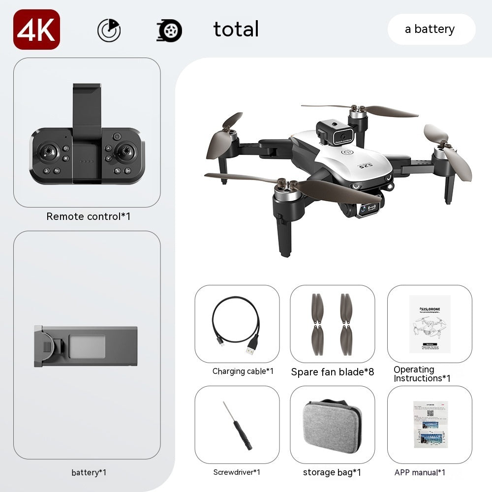 Folding UAV Obstacle Avoidance Quadcopter