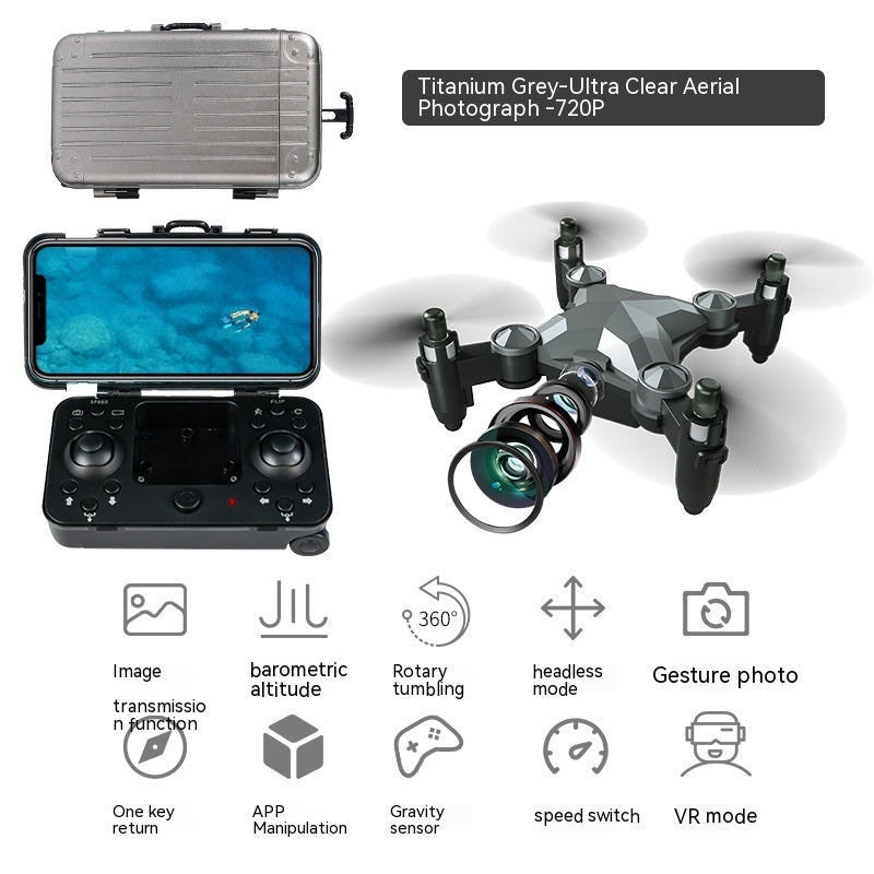 Mini Suitcase Drone