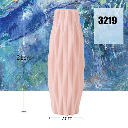 Office Vases Variety of Multi-Color Dried Flower Vases