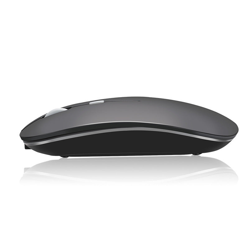 Compatible con Apple, ratón inalámbrico Bluetooth para portátil recargable