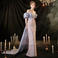Wedding Gown Bridal Engagement Evening Dress Adults' Ceremony