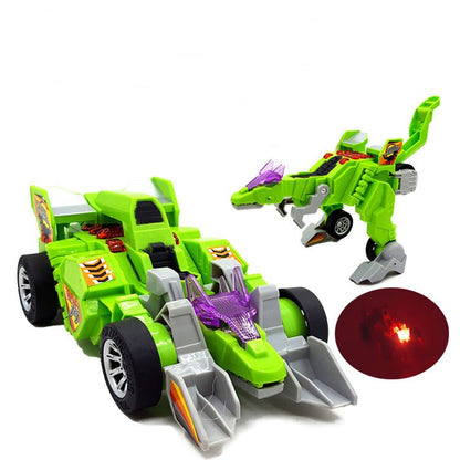 Dinosaur Transformation Electric Car Toy