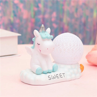 Creative Ins Dream Star Lamp Maiden Heart Room Bedroom Table Top Decoration Small Table Lamp Gift
