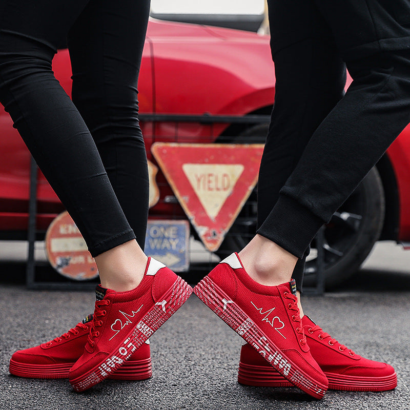 Chaussures en toile pour couple