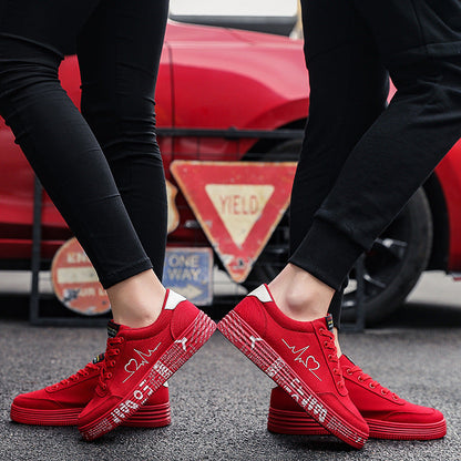 Chaussures en toile pour couple
