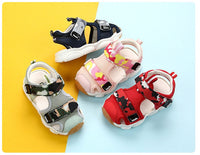 Chaussures d'été pour bébé à semelle souple