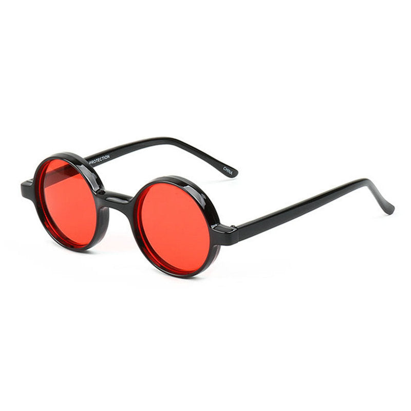 Gafas de sol rojas con diseño de lazo de mar personalizado