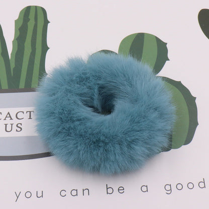 New Fur Fur Ball Imitating Rabbit Hair Loop