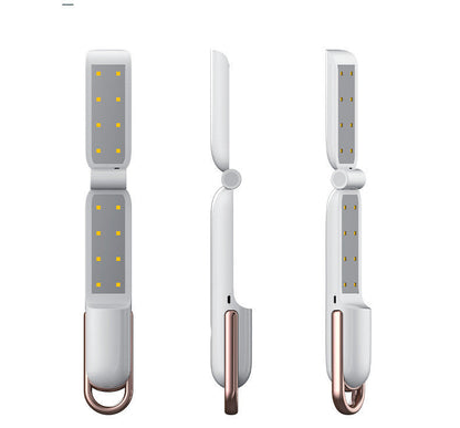 Lampe de désinfection UV LED portable, désinfection maison/bureau, bâtonnet germicide