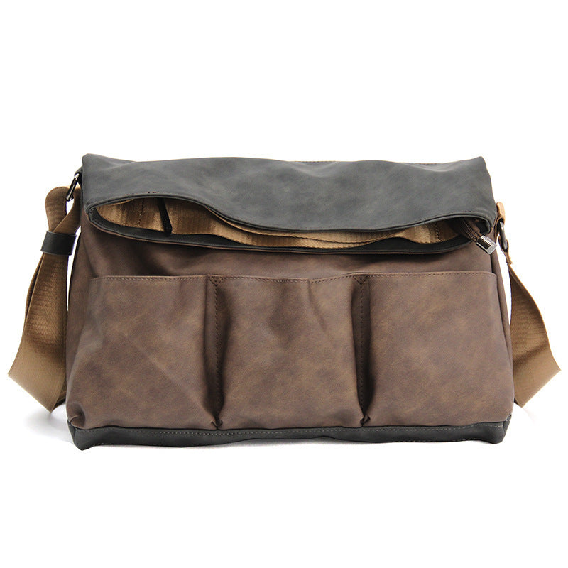 Men's Shoulder Messenger Bag Outdoor Gym Bag For Traveling
