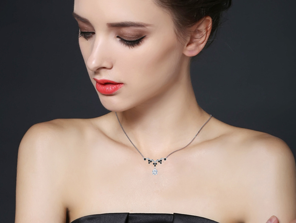 Jewelry Sterling Silver Necklace