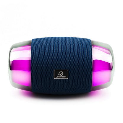 Lumière ambiante pour caisson de basses d'enceinte