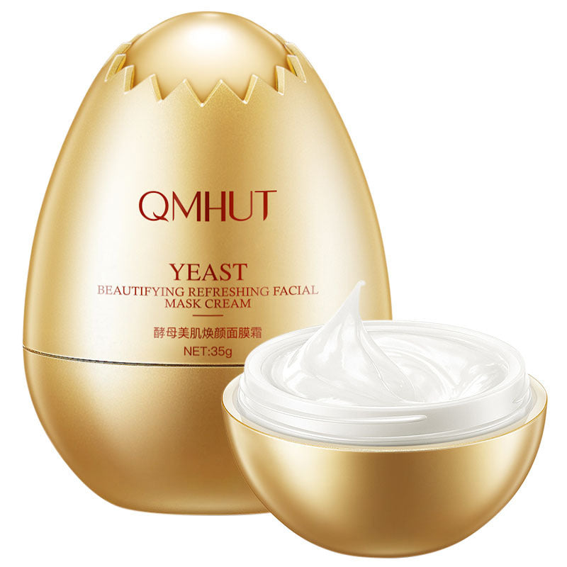 Crème masque facial