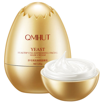 Crème masque facial