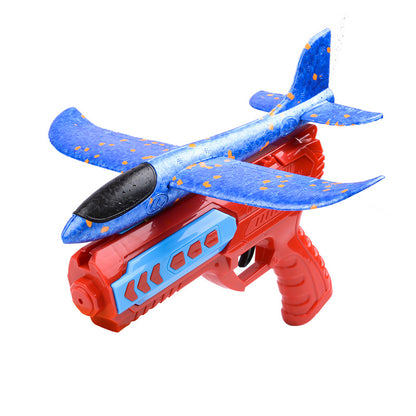 Popular Foam Airplane Launcher Toy for Kids