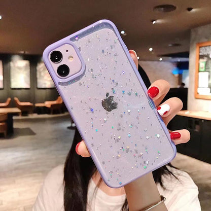 Compatible with Apple, Net red gold foil soft case for mobile phone case iphone