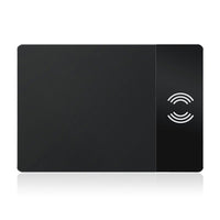 Wireless charger mouse pad all aluminum alloy