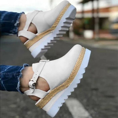 Women's Baotou Wedge Sandals Shoes