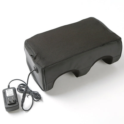 Instrument de physiothérapie multifonctionnel automatique ménager Masseur de pieds électrique à compresse chaude