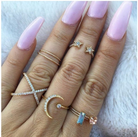 Anillo de diamantes