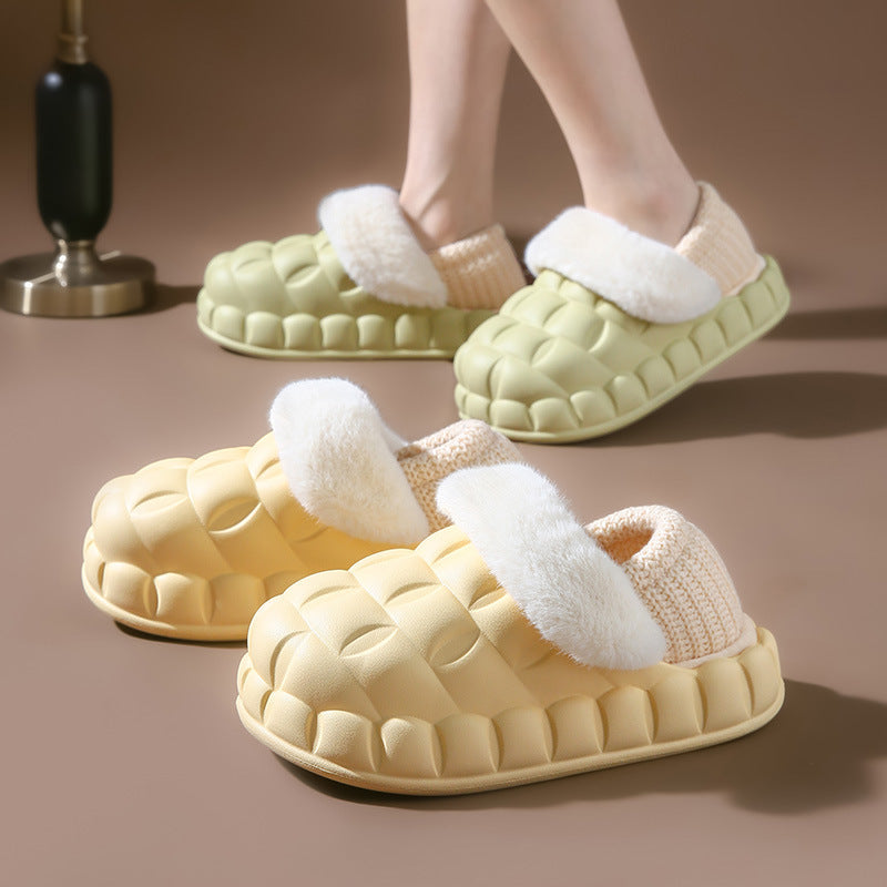 Bubble Shoes Foldable Heel