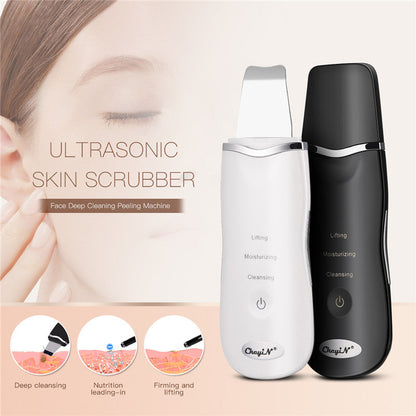 Appareil de nettoyage facial à ultrasons pour le soin de la peau