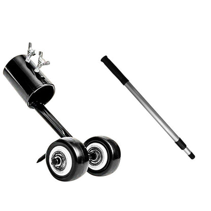 Outils de jardinage portables Désherbeur rapide pour tondeuse à gazon de cour