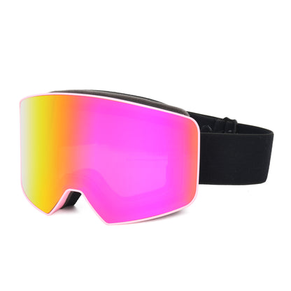 Ski Goggles for Outdoor Sports – Anti-Fog UV400 Protection Snowboard Goggles for Skiing & Climbing