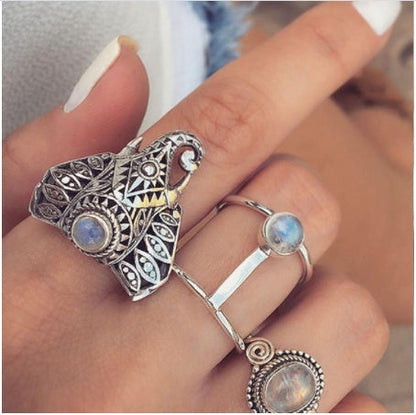 Anillo de diamantes
