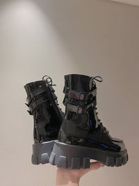 Martin boots women's new fall thick bottom increase