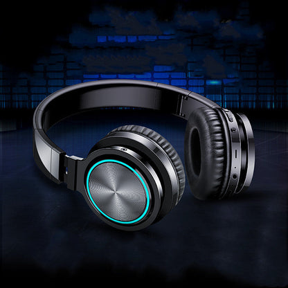 Casque sans fil pliable universel B12