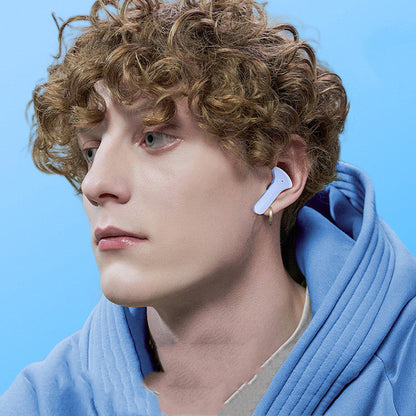 Mini auriculares inalámbricos Bluetooth con pantalla digital LED de alimentación