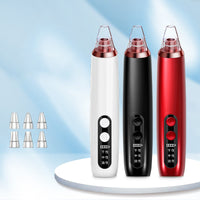 Electric blackhead cleansing instrument