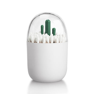 Boîte de rangement de cure-dents multi-usages en forme d'animal et de plante