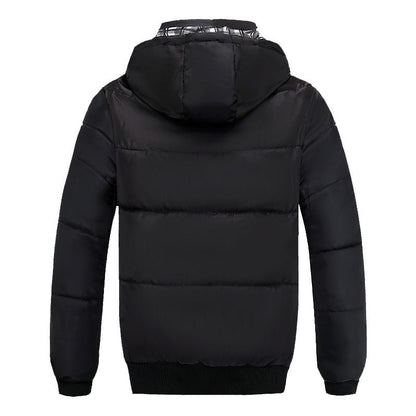 Winter hooded cotton suit